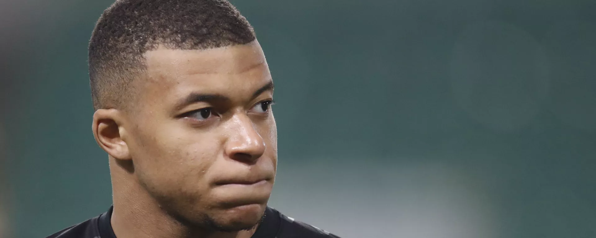Soccer Football - Ligue 1 - Nantes v Paris St Germain - The Stade de la Beaujoire - Louis Fonteneau, Nantes, France - October 31, 2020 Paris St Germain's Kylian Mbappe during the warm up before the match  - اسپوتنیک افغانستان  , 1920, 15.08.2021