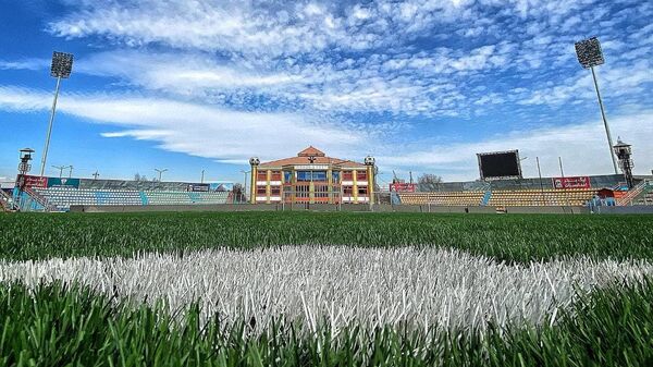 استادیوم فدراسیون فوتبال افغانستان - اسپوتنیک افغانستان  