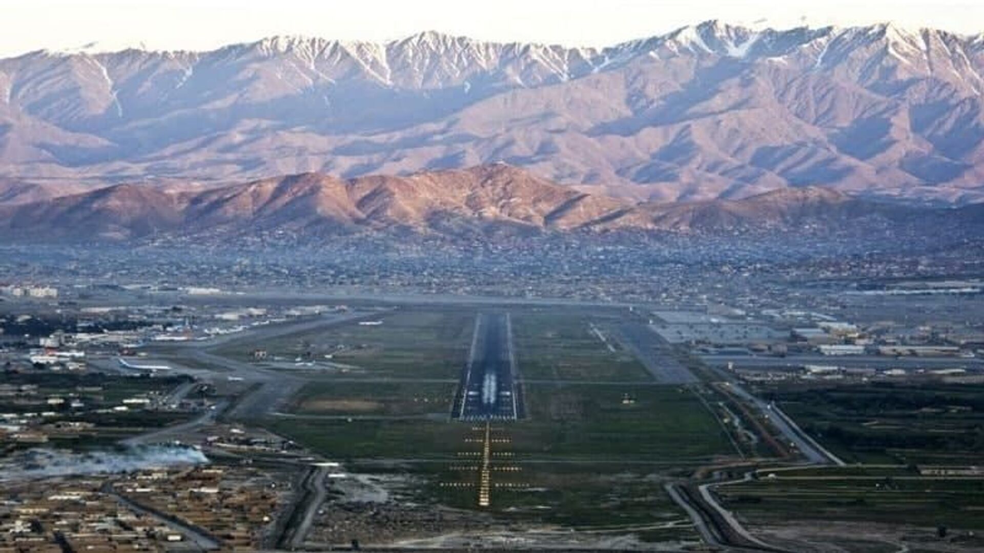 ولایت لوگر‌ بزرگ‌ترین فرودگاه را خواهد داشت  - اسپوتنیک افغانستان  , 1920, 05.03.2022
