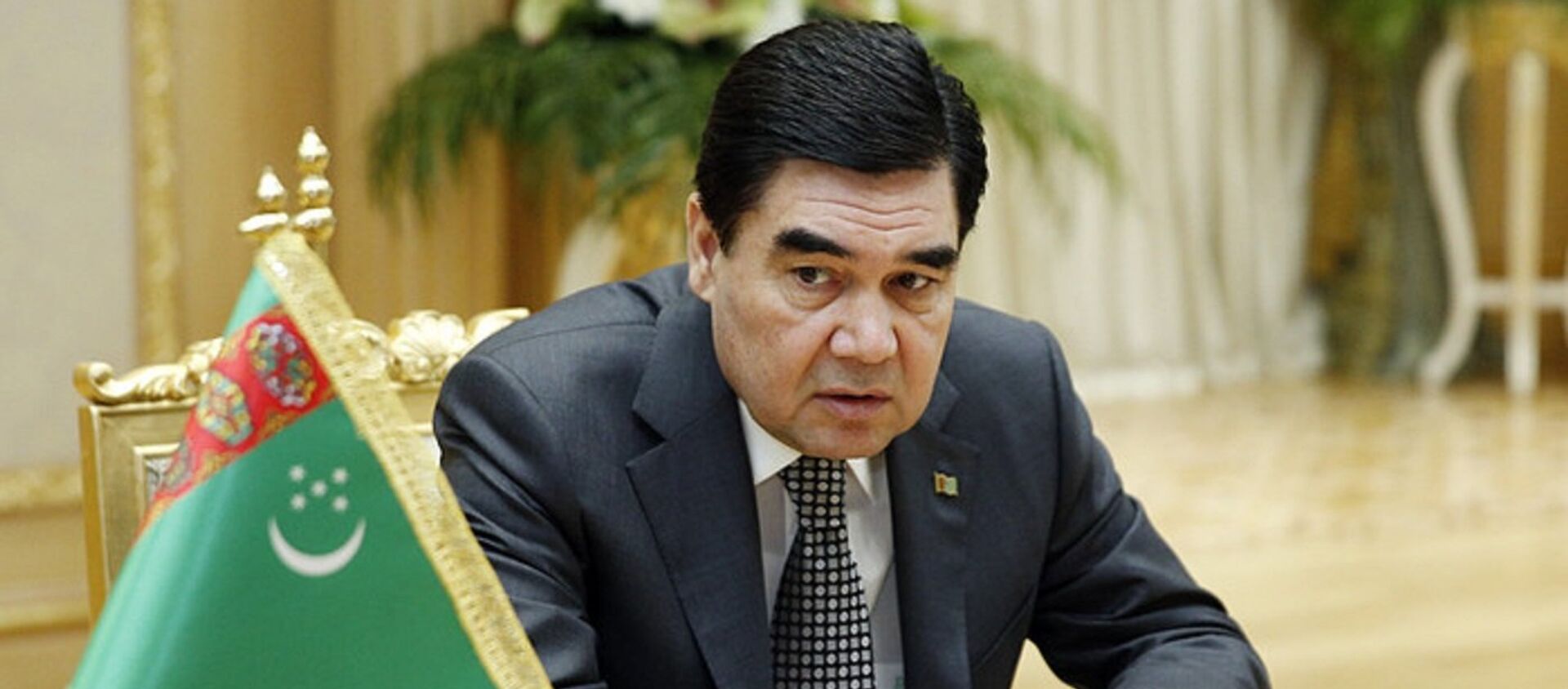 قربانقلی بردی محمدف، رئیس جمهور ترکمنستان  - اسپوتنیک افغانستان  , 1920, 01.10.2021