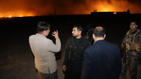 آتش سوزی خونین در گمرک اسلام قلعه؛ مسئول کی‌‍ست؟ - اسپوتنیک افغانستان  