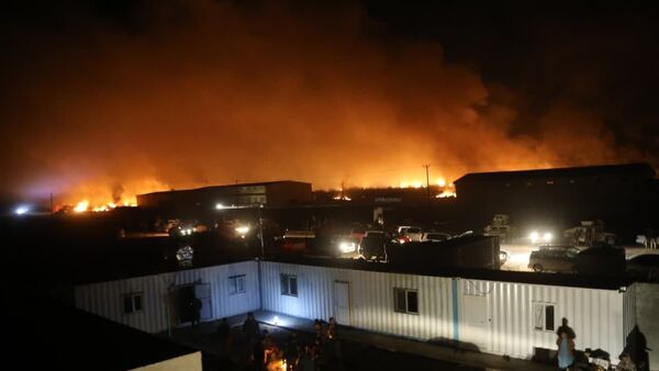  زیانمندان آتش‌سوزی هرات خواهان دریافت خسارت شدند - اسپوتنیک افغانستان  