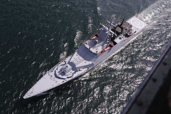 ناوچه «استویکی» نیروی دریایی روسیه در رزمایش دریایی مشترک روسیه و ایران در اقیانوس هند
 - اسپوتنیک افغانستان  