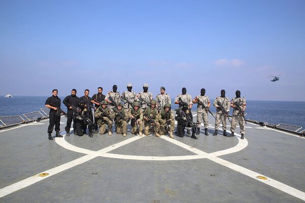 رزمایش دریایی مشترک روسیه و ایران در اقیانوس هند - اسپوتنیک افغانستان  