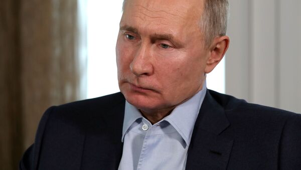  پوتین از نقش اوکراین برای دستیابی غرب  به اهداف ژئوپلیتیک شان صحبت کرد - اسپوتنیک افغانستان  
