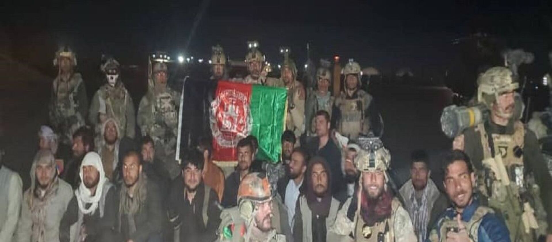  رهایی ۴۱ کماندوی ارتش از زندان طالبان در هرات  - اسپوتنیک افغانستان  , 1920, 25.05.2021