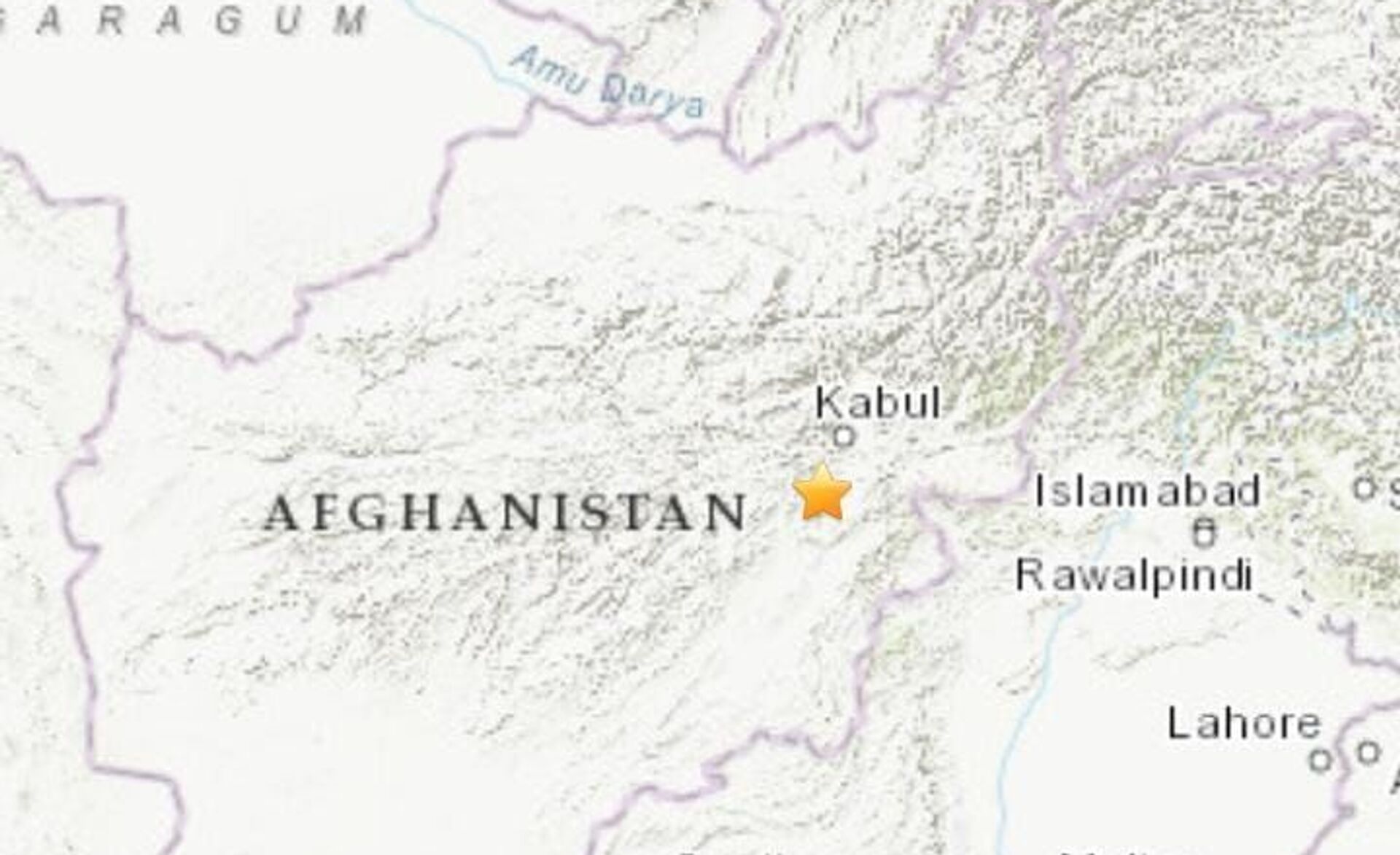 مرکز زمین‌لرزه شب گذشته ولسوالی بره‌کی‌برک در لوگر بوده است - اسپوتنیک افغانستان  , 1920, 19.02.2021