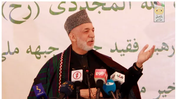 حامد کرزی حمله امروز کابل را محکوم کرد - اسپوتنیک افغانستان  