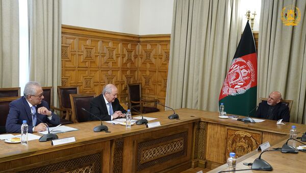 دیدار رییس جمهور با وزیر امور خارجه اوزبیکستان   - اسپوتنیک افغانستان  