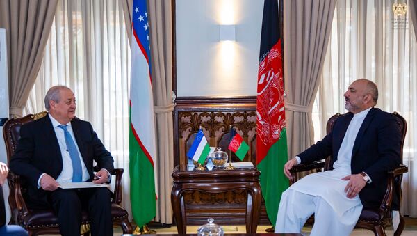 اتمر با وزیر خارجه اوزبیکستان دیدار کرد - اسپوتنیک افغانستان  