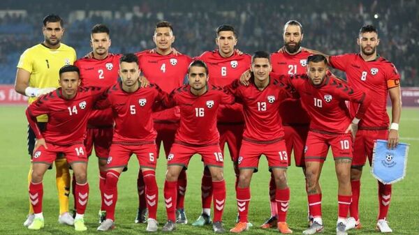 تیم ملی فوتبال افغانستان  - اسپوتنیک افغانستان  