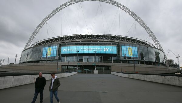 ورزشگاه ومبلی لندن    Wembley Stadium - the home of England football team - was going to be sold for £600 million (US$781 million) - اسپوتنیک افغانستان  
