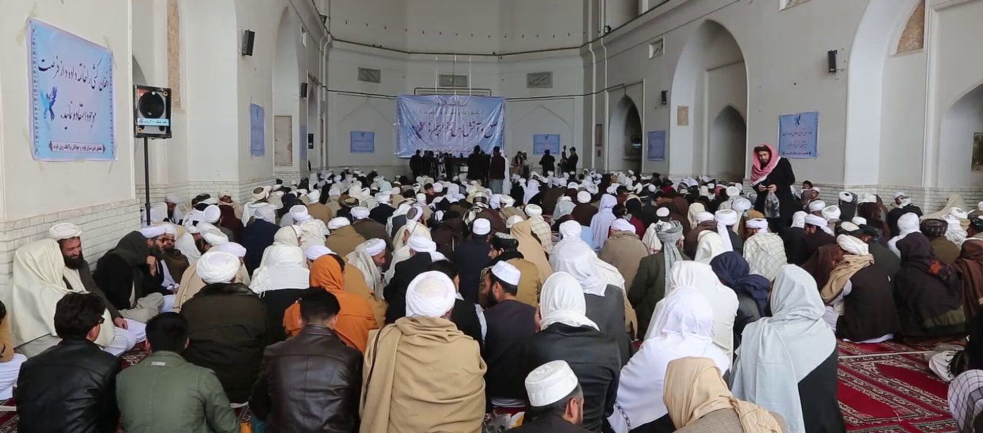 واکنش علمای دینی هرات به افزایش خشونت از سوی طالبان/ جنگ کنونی مسلمان کشی است - اسپوتنیک افغانستان  , 1920, 24.02.2021