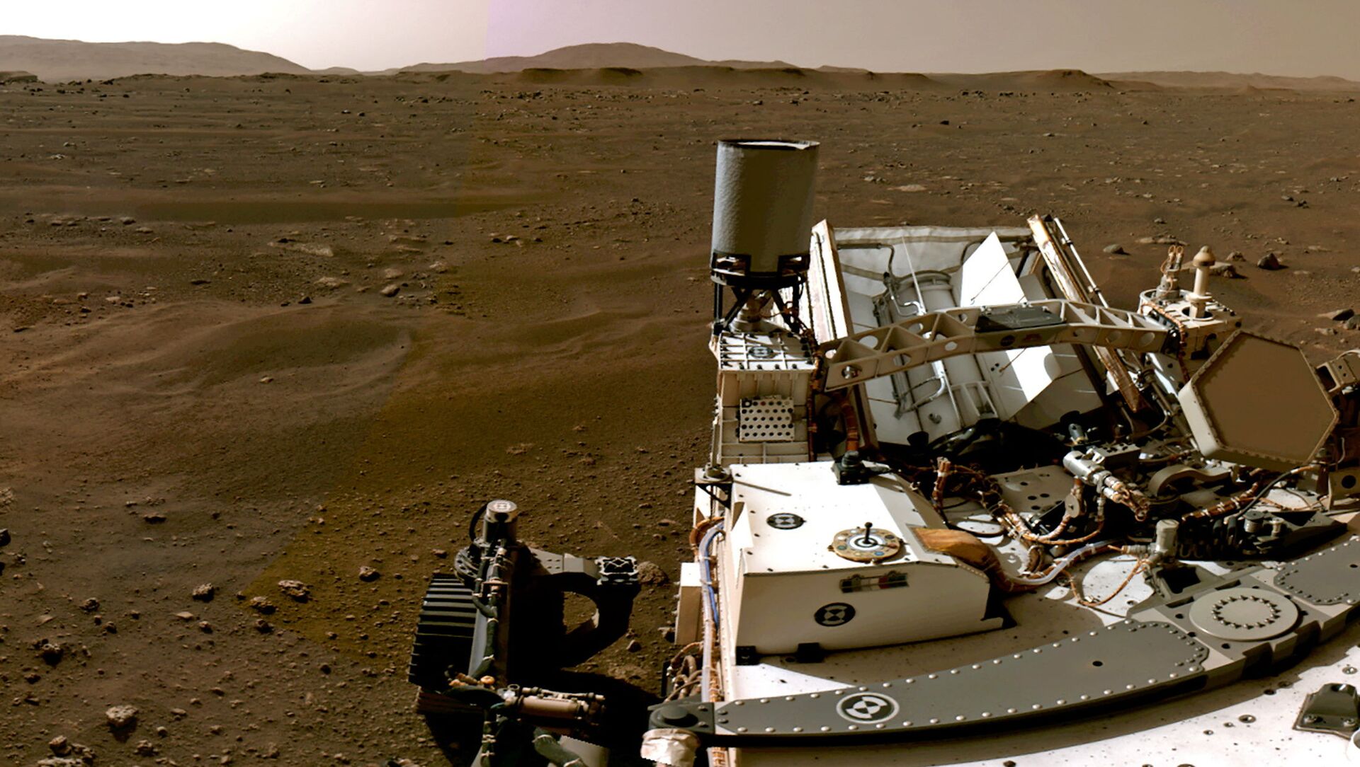 دستگاه مریخ رو در حرکت شد - اسپوتنیک افغانستان  , 1920, 06.03.2021