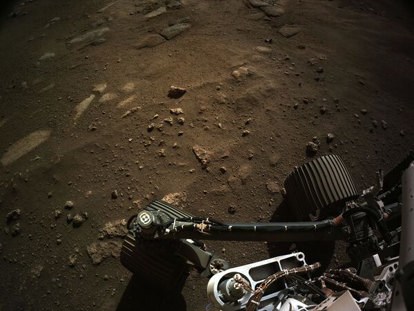 نمایی از دوربین ناوبری در Perseverance Mars Rover. - اسپوتنیک افغانستان  