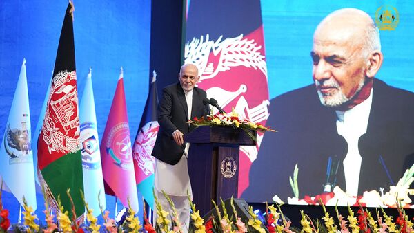 رئیس‌جمهور غنی: جامعه جهانی افغانستان را از حق صلح محروم کرده‌است - اسپوتنیک افغانستان  