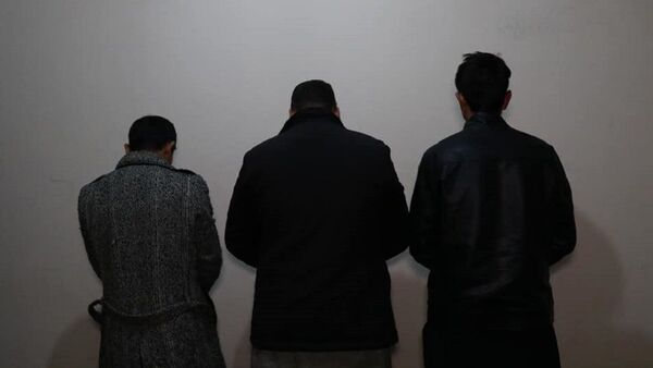 سه تن به ظن قاچاق اثرهای عتیقه در بامیان بازداشت شدند - اسپوتنیک افغانستان  