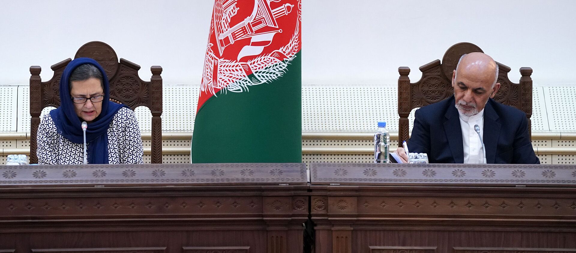 رولا غنی: دولت حامی زنان در کشوراست - اسپوتنیک افغانستان  , 1920, 01.03.2021