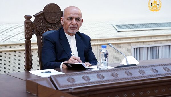 غنی:  دستگاه عدالت، آیندۀ افغانستان را تامین می کند - اسپوتنیک افغانستان  