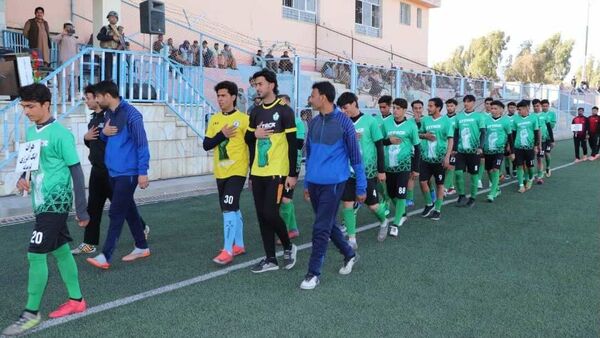 رقابت‌های فوتبال جام صلح - اسپوتنیک افغانستان  