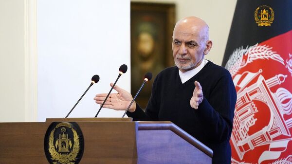 اشرف غنی: ادامه جنگ و خونریزی در کشور، برای ما قابل قبول نیست - اسپوتنیک افغانستان  