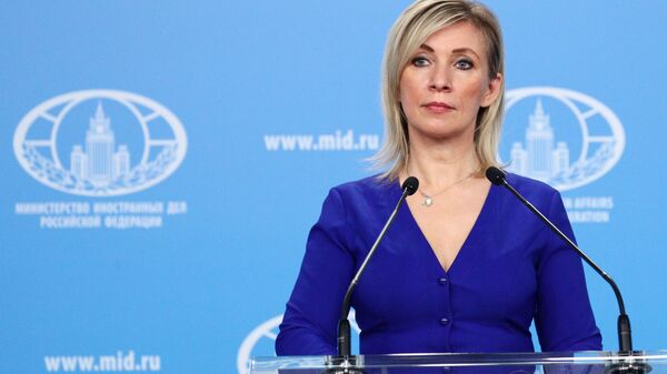مارییا زخارووا سخنگوی وزارت خارجه روسیه - اسپوتنیک افغانستان  