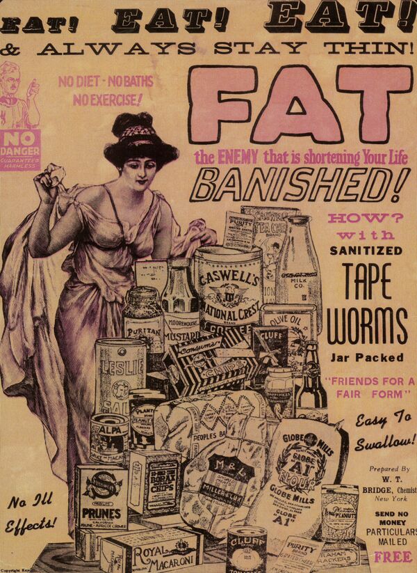 اعلانات برای کاهش وزن برای زنان در امریکا. - اسپوتنیک افغانستان  