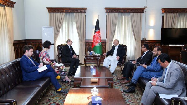 اتمر در دیدار با سفیر روسیه در کابل: نقش روسیه در تامین صلح پایدار در افغانستان مهم است - اسپوتنیک افغانستان  