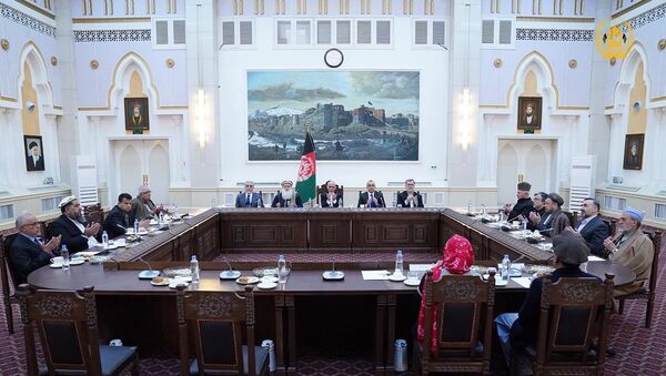 نشست مشورتی در رابطه به صلح؛ چهرهای سیاسی افغانستان باهم جمع شدند - اسپوتنیک افغانستان  