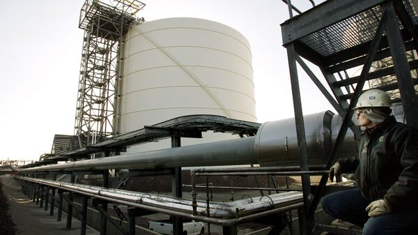Хранение сжиженного природного газа в США  - اسپوتنیک افغانستان  