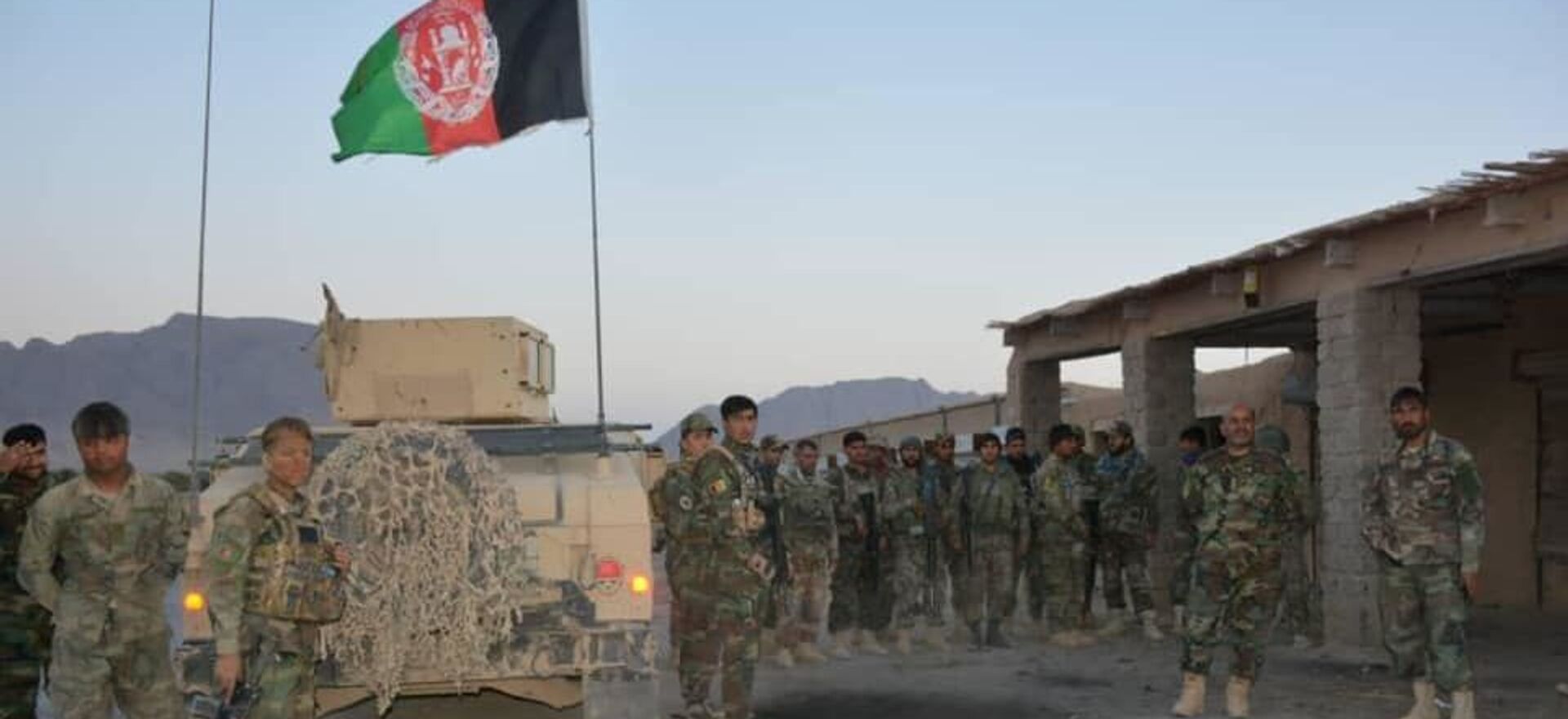 کشته و زخمی شدن 84 جنگجوی طالبان در 24 ساعت گذشته - اسپوتنیک افغانستان  , 1920, 13.03.2021