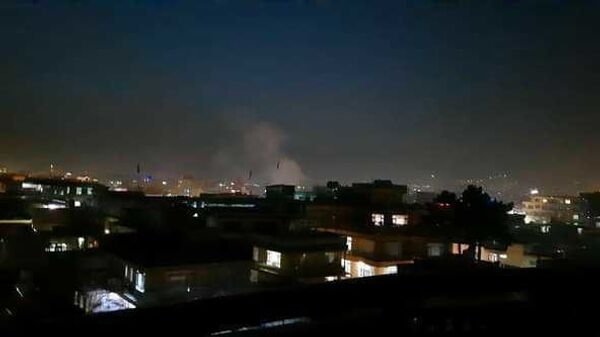 وقوع دو انفجار در شهر کابل - اسپوتنیک افغانستان  