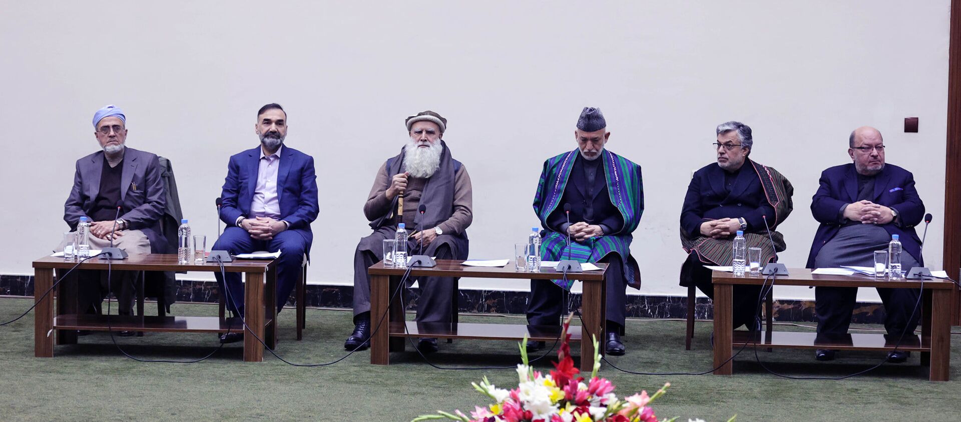 نشست شورای مصالحه بخاطر بررسی پیش‌نویس طرح صلح امریکا برگزار شد - اسپوتنیک افغانستان  , 1920, 14.03.2021
