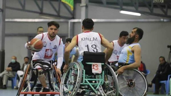 ویلچر بسکتبال - اسپوتنیک افغانستان  
