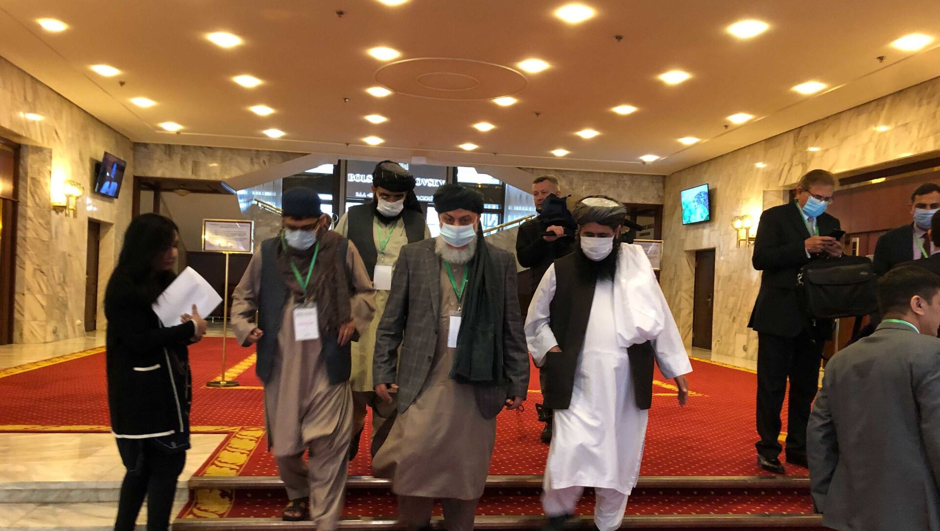 ورود طالبان در جلسه برای مذاکرات میان افغان‌ها - اسپوتنیک افغانستان  , 1920, 19.03.2021