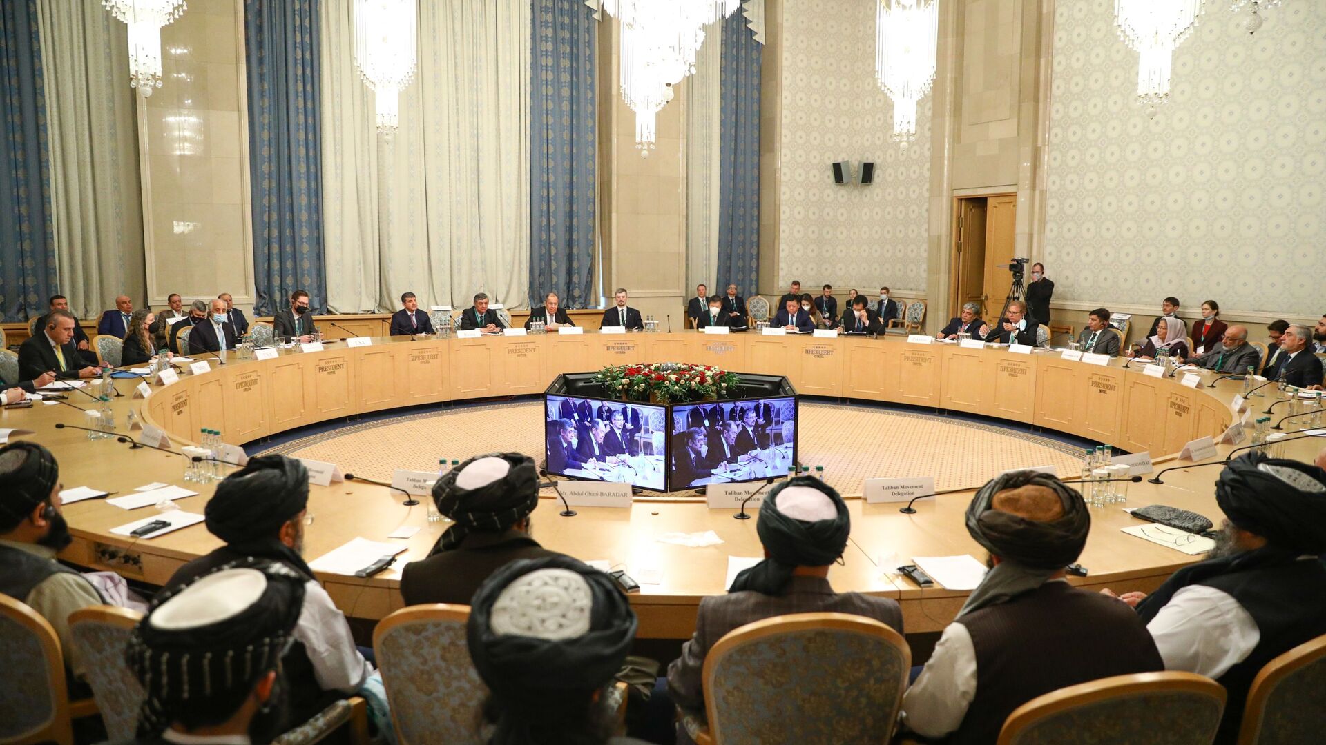 Расширенное заседание по вопросу мирного урегулирования в Афганистане - اسپوتنیک افغانستان  , 1920, 20.07.2022