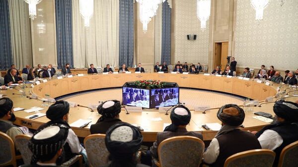 نشست ترویکای توسعه‌یافته در مسکو برای صلح در افغانستان - اسپوتنیک افغانستان  