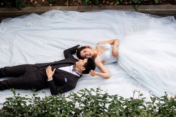 عکاسی عروسی در چین - اسپوتنیک افغانستان  