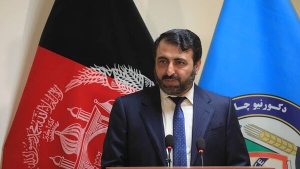 هشدار سرپرست وزارت داخله به علی‌پور: انتقام می‌گیریم+ویدیو - اسپوتنیک افغانستان  