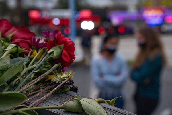 گرامی‌داشت از قربانیان حمله نفرت پراکنی در نیویورک - اسپوتنیک افغانستان  