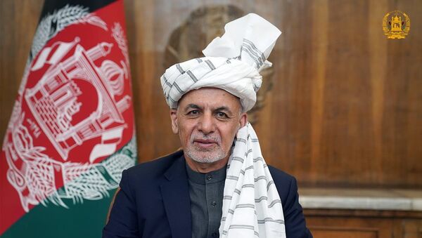 اشرف غنی رئیس جمهور افغانستان - اسپوتنیک افغانستان  
