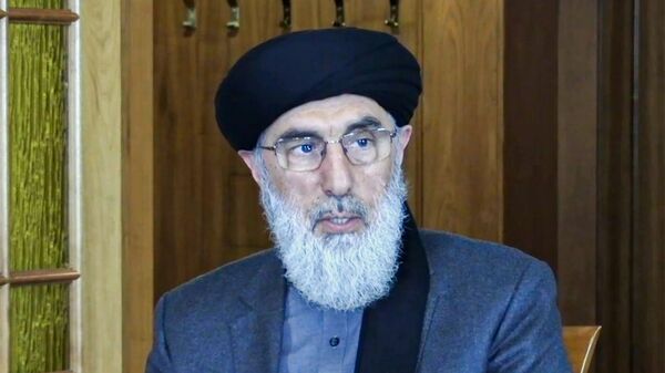 گلبدین حکمتیار، رهبر حزب اسلامی افغانستان - اسپوتنیک افغانستان  