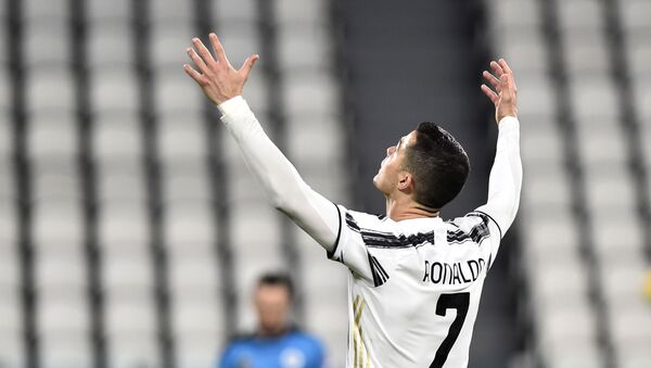 Soccer Football - Serie A - Juventus v Spezia - Allianz Stadium, Turin, Italy - March 2, 2021 Juventus' Cristiano Ronaldo reacts  - اسپوتنیک افغانستان  