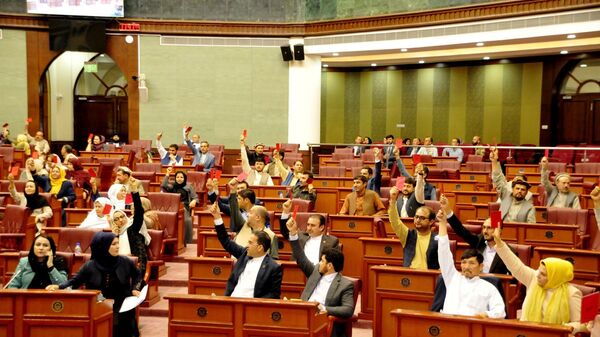 عدم حضور رئیس و معاونان ، نشست عمومی مجلس امروز برگزار نشد - اسپوتنیک افغانستان  