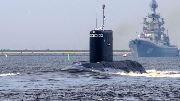 نشنال اینترست پنج کشتی قدرتمند نیروی دریایی روسیه را به معرفی گرفت - اسپوتنیک افغانستان  
