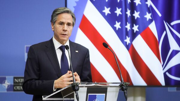 وزیر خارجه امریکا: افغانستان وارد جنگ‌های داخلی نخواهد شد - اسپوتنیک افغانستان  