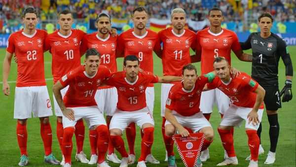 تیم ملی سویس    Russia World Cup Brazil - Switzerland - اسپوتنیک افغانستان  
