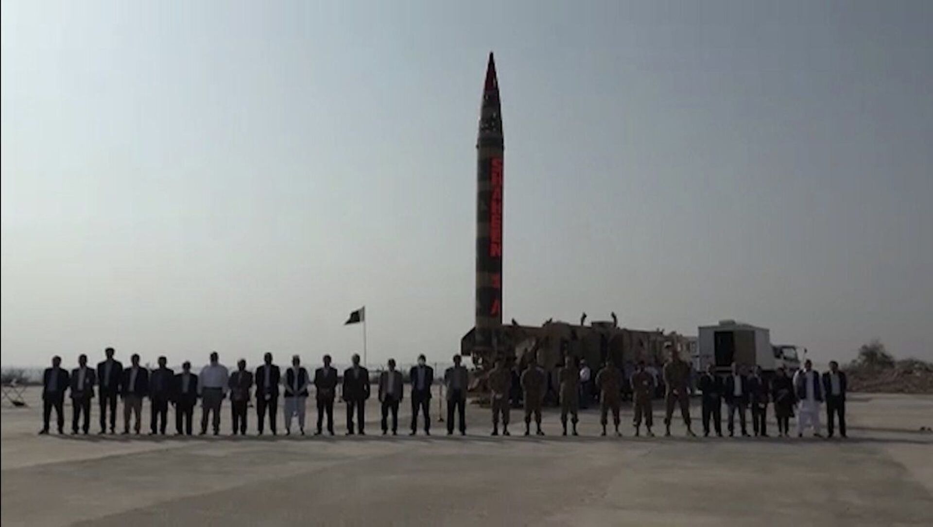 آزمایش موفقیت آمیز راکت بالستیک از سوی پاکستان + ویدیو   - اسپوتنیک افغانستان  , 1920, 26.03.2021
