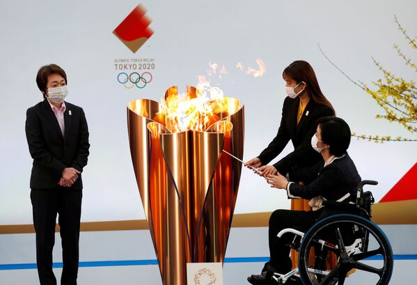 مراسم 121 روزه انتقال مشعل المپیک توکیو از فوکوشیمای جاپان آغاز شد.

 - اسپوتنیک افغانستان  