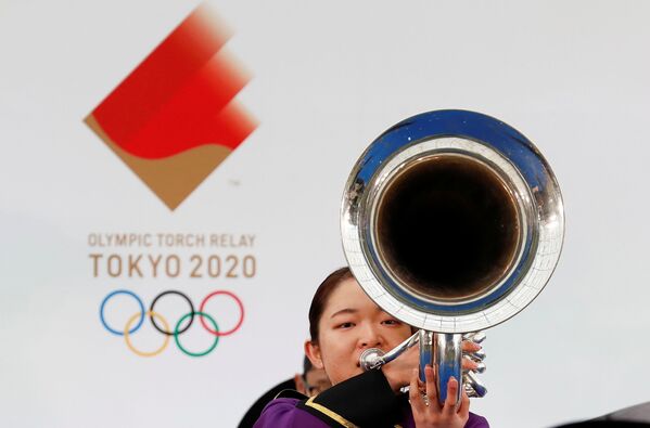 مراسم 121 روزه انتقال مشعل المپیک توکیو از فوکوشیمای جاپان آغاز شد.
 - اسپوتنیک افغانستان  